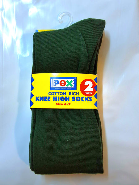 Green Socks (Pex plain)