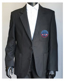 Breda Blazer — Boys – Evvaprest, school badge attached