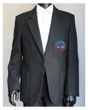 Breda Blazer — Boys – Polyester, school badge attached
