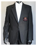 Dundonald High Blazer — Boys – Polyester, school badge attached