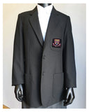 Dundonald High Blazer — Girls – Evvaprest, school badge attached