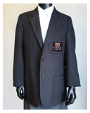Dundonald High Blazer — Girls – Polyester, school badge attached