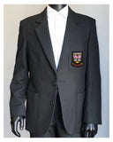 Lagan Blazer — Boys – Polyester, school badge attached