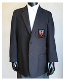 Lagan Blazer — Girls – Polyester, school badge attached