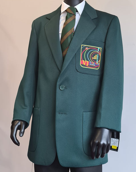 Lagan Boys Blazer (6th Form) Whites – Gowdy's - Main Image