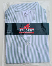 Summer Blouse (Green Stripe)