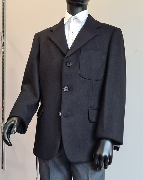 Boys wool blazer clearance
